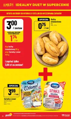 POLOmarket - gazetka promocyjna Gazetka od środy 01.07 do wtorku 07.07 - strona 34
