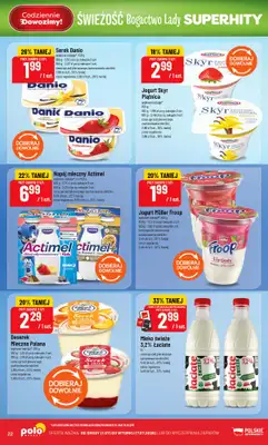 POLOmarket - gazetka promocyjna Gazetka od środy 01.07 do wtorku 07.07 - strona 22