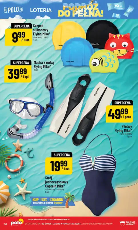 POLOmarket - gazetka promocyjna Gazetka od środy 01.07 do wtorku 07.07 - strona 58