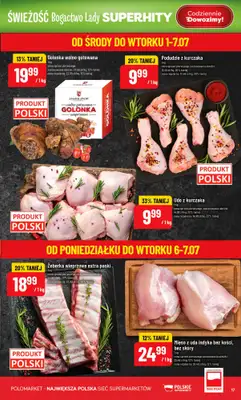 POLOmarket - gazetka promocyjna Gazetka od środy 01.07 do wtorku 07.07 - strona 17