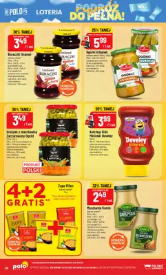 POLOmarket - gazetka promocyjna Gazetka od środy 01.07 do wtorku 07.07 - strona 28