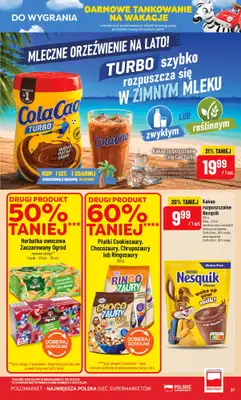 POLOmarket - gazetka promocyjna Gazetka od środy 01.07 do wtorku 07.07 - strona 37