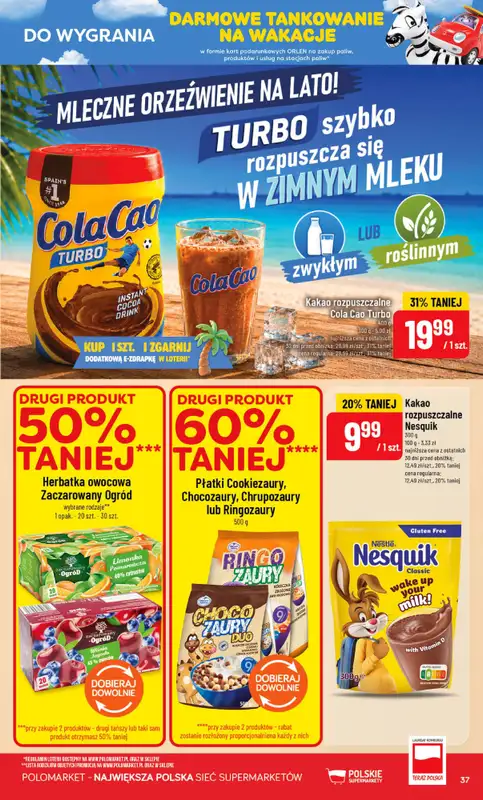 POLOmarket - gazetka promocyjna Gazetka od środy 01.07 do wtorku 07.07 - strona 37
