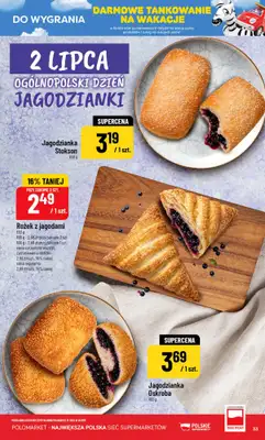 POLOmarket - gazetka promocyjna Gazetka od środy 01.07 do wtorku 07.07 - strona 33