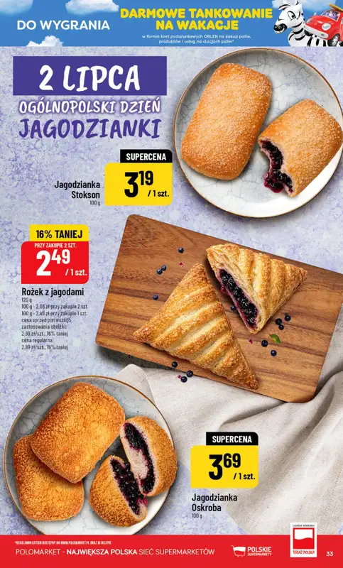 POLOmarket - gazetka promocyjna Gazetka od środy 01.07 do wtorku 07.07 - strona 33