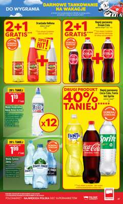 POLOmarket - gazetka promocyjna Gazetka od środy 01.07 do wtorku 07.07 - strona 47