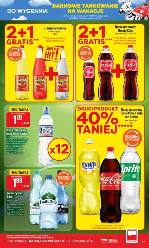 POLOmarket - gazetka promocyjna Gazetka od środy 01.07 do wtorku 07.07 - strona 47