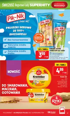 POLOmarket - gazetka promocyjna Gazetka od środy 01.07 do wtorku 07.07 - strona 21