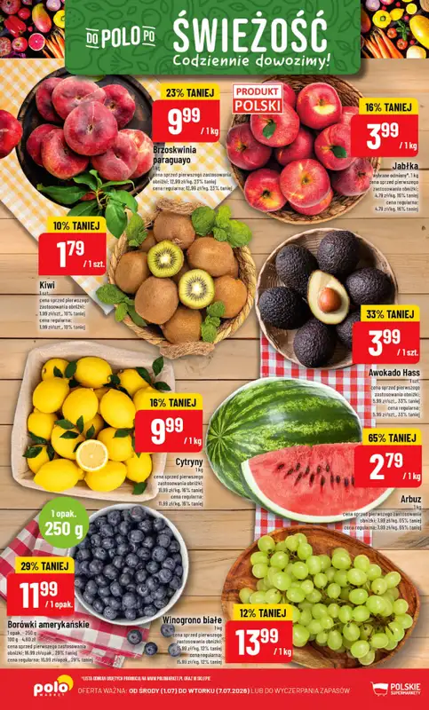POLOmarket - gazetka promocyjna Gazetka od środy 01.07 do wtorku 07.07 - strona 8