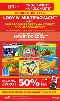 POLOmarket - gazetka promocyjna Gazetka od środy 01.07 do wtorku 07.07 - strona 2