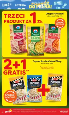 POLOmarket - gazetka promocyjna Gazetka od środy 01.07 do wtorku 07.07 - strona 50