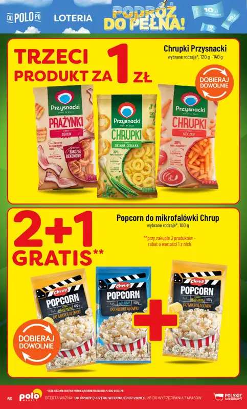 POLOmarket - gazetka promocyjna Gazetka od środy 01.07 do wtorku 07.07 - strona 50