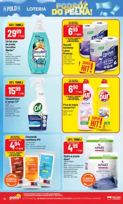 POLOmarket - gazetka promocyjna Gazetka od środy 01.07 do wtorku 07.07 - strona 52