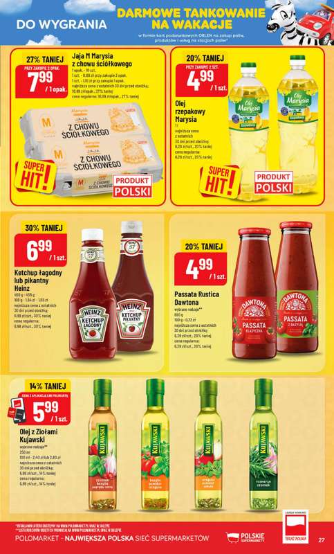 POLOmarket - gazetka promocyjna Gazetka od środy 01.07 do wtorku 07.07 - strona 27