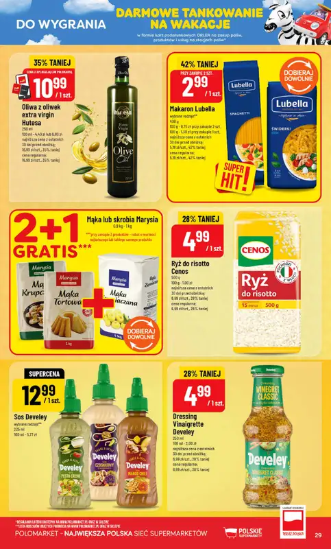 POLOmarket - gazetka promocyjna Gazetka od środy 01.07 do wtorku 07.07 - strona 29