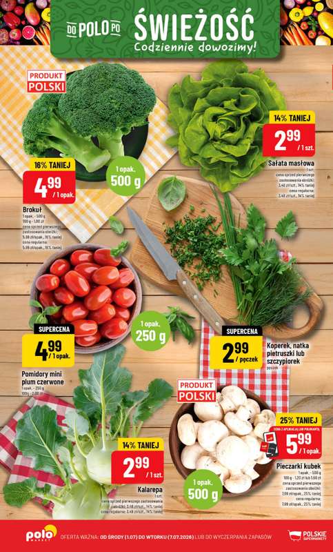 POLOmarket - gazetka promocyjna Gazetka od środy 01.07 do wtorku 07.07 - strona 10