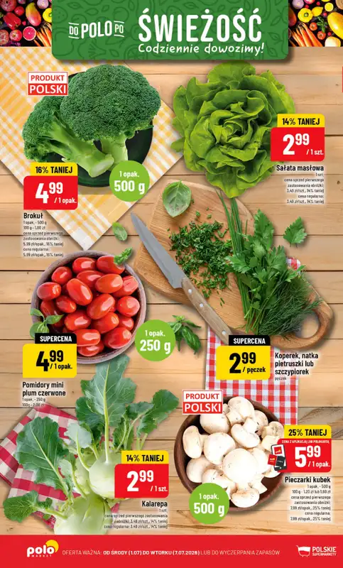 POLOmarket - gazetka promocyjna Gazetka od środy 01.07 do wtorku 07.07 - strona 10