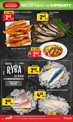 POLOmarket - gazetka promocyjna Gazetka od środy 01.07 do wtorku 07.07 - strona 24