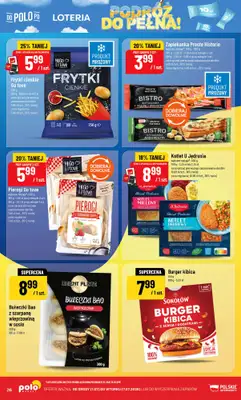 POLOmarket - gazetka promocyjna Gazetka od środy 01.07 do wtorku 07.07 - strona 26