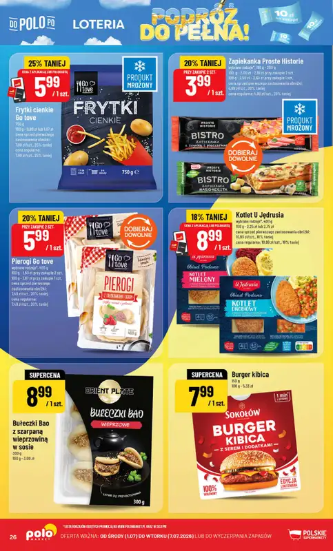 POLOmarket - gazetka promocyjna Gazetka od środy 01.07 do wtorku 07.07 - strona 26