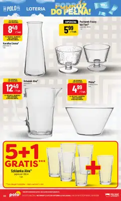 POLOmarket - gazetka promocyjna Gazetka od środy 01.07 do wtorku 07.07 - strona 60