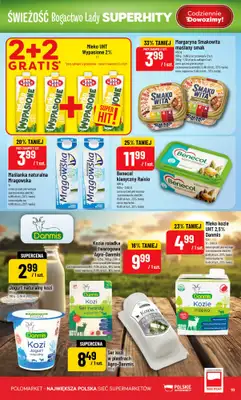 POLOmarket - gazetka promocyjna Gazetka od środy 01.07 do wtorku 07.07 - strona 19