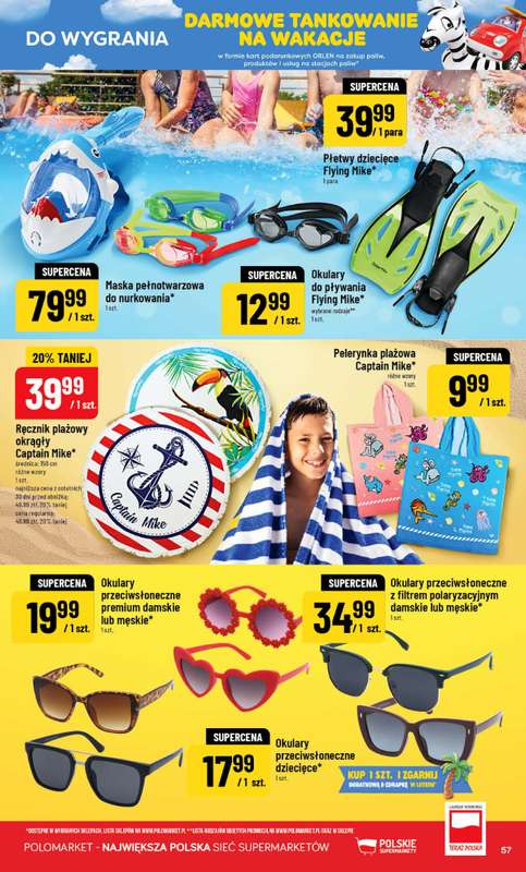 POLOmarket - gazetka promocyjna Gazetka od środy 01.07 do wtorku 07.07 - strona 57