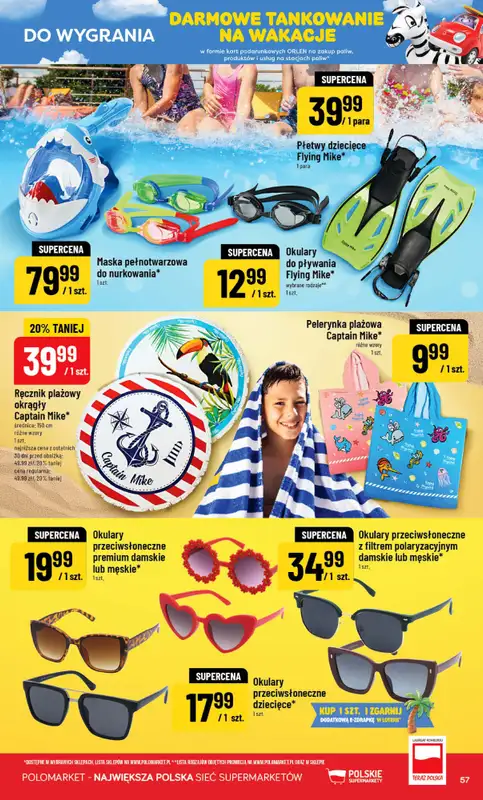 POLOmarket - gazetka promocyjna Gazetka od środy 01.07 do wtorku 07.07 - strona 57