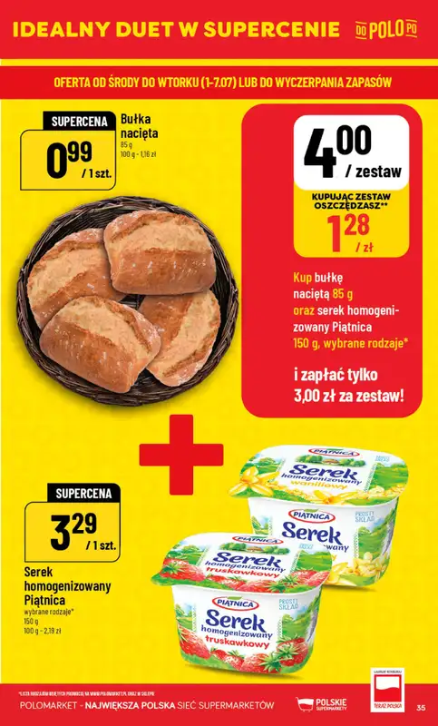 POLOmarket - gazetka promocyjna Gazetka od środy 01.07 do wtorku 07.07 - strona 35