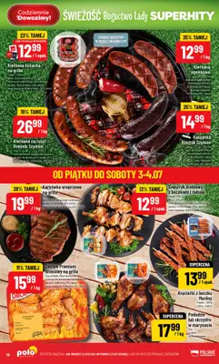 POLOmarket - gazetka promocyjna Gazetka od środy 01.07 do wtorku 07.07 - strona 16