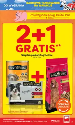POLOmarket - gazetka promocyjna Gazetka od środy 01.07 do wtorku 07.07 - strona 55