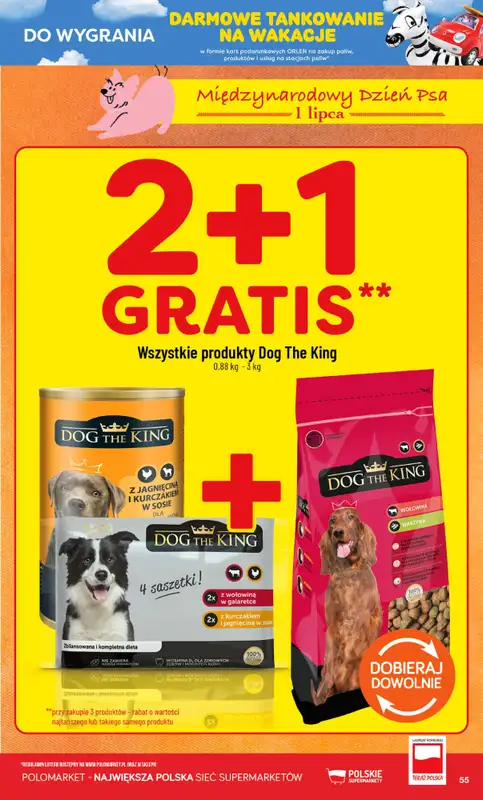 POLOmarket - gazetka promocyjna Gazetka od środy 01.07 do wtorku 07.07 - strona 55