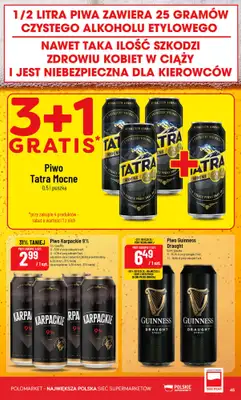 POLOmarket - gazetka promocyjna Gazetka od środy 01.07 do wtorku 07.07 - strona 45