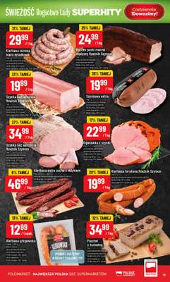 POLOmarket - gazetka promocyjna Gazetka od środy 01.07 do wtorku 07.07 - strona 13