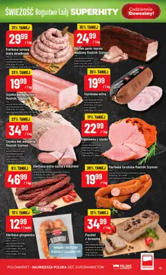 POLOmarket - gazetka promocyjna Gazetka od środy 01.07 do wtorku 07.07 - strona 13