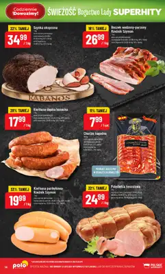 POLOmarket - gazetka promocyjna Gazetka od środy 01.07 do wtorku 07.07 - strona 14