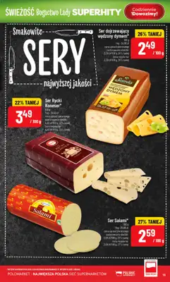 POLOmarket - gazetka promocyjna Gazetka od środy 01.07 do wtorku 07.07 - strona 15