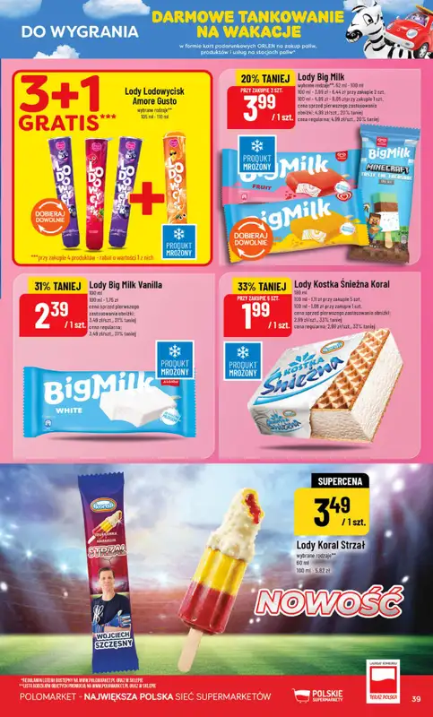 POLOmarket - gazetka promocyjna Gazetka od środy 01.07 do wtorku 07.07 - strona 39