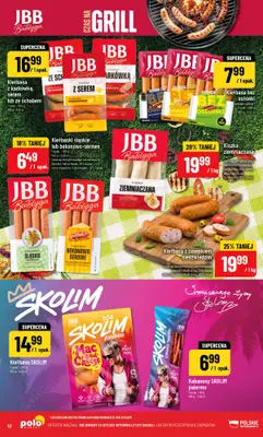 POLOmarket - gazetka promocyjna Gazetka od środy 01.07 do wtorku 07.07 - strona 12