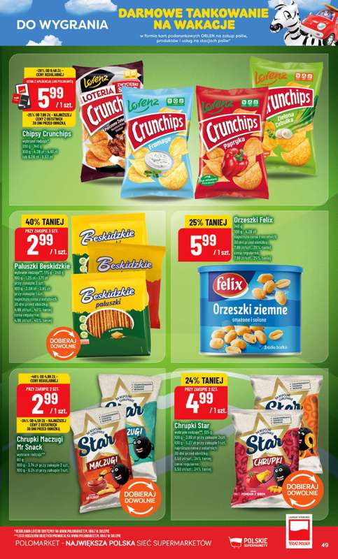 POLOmarket - gazetka promocyjna Gazetka od środy 01.07 do wtorku 07.07 - strona 49