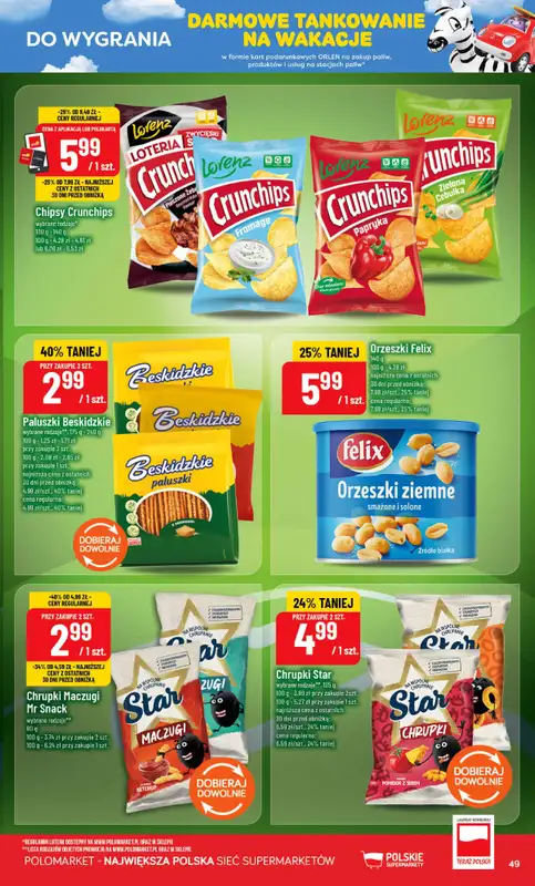 POLOmarket - gazetka promocyjna Gazetka od środy 01.07 do wtorku 07.07 - strona 49