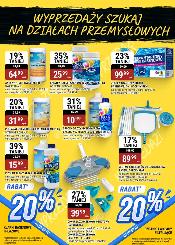 bi1 - gazetka promocyjna Gazetka Białystok I Promocje gorące jak lato! od środy 01.07 do wtorku 14.07 - strona 18