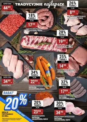 bi1 - gazetka promocyjna Gazetka Białystok I Promocje gorące jak lato! od środy 01.07 do wtorku 14.07 - strona 4