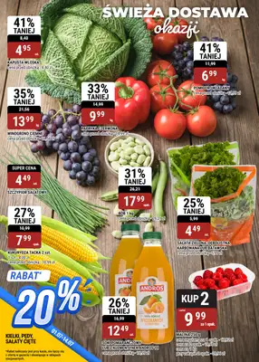 bi1 - gazetka promocyjna Gazetka Białystok I Promocje gorące jak lato! od środy 01.07 do wtorku 14.07 - strona 2