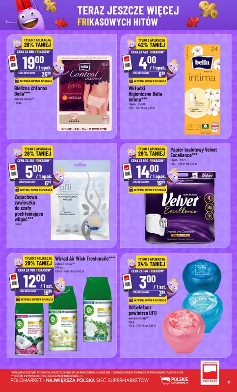 POLOmarket - gazetka promocyjna Frikasowy Katalog od środy 01.07 do wtorku 07.07 - strona 11