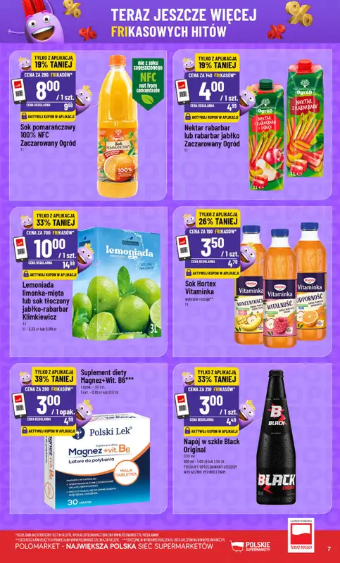 POLOmarket - gazetka promocyjna Frikasowy Katalog od środy 01.07 do wtorku 07.07 - strona 7