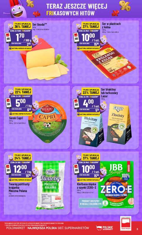 POLOmarket - gazetka promocyjna Frikasowy Katalog od środy 01.07 do wtorku 07.07 - strona 3