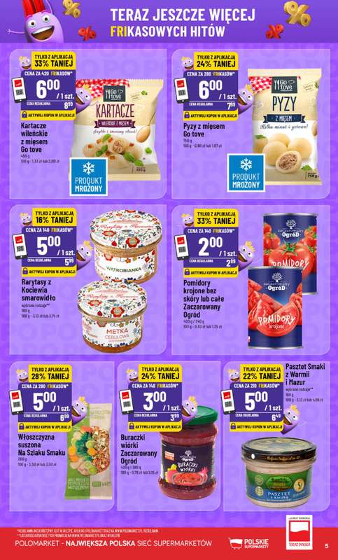 POLOmarket - gazetka promocyjna Frikasowy Katalog od środy 01.07 do wtorku 07.07 - strona 5