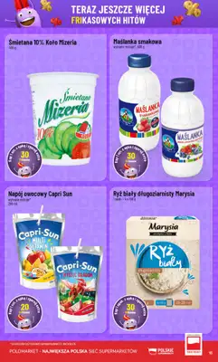 POLOmarket - gazetka promocyjna Frikasowy Katalog od środy 01.07 do wtorku 07.07 - strona 15