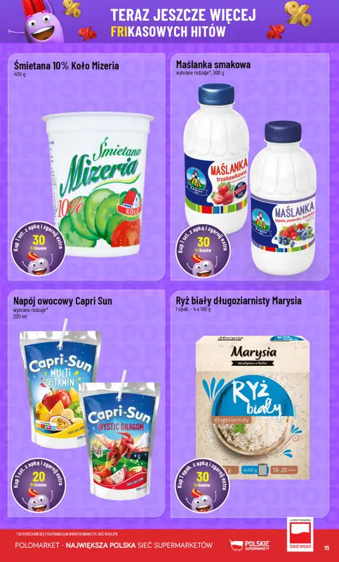 POLOmarket - gazetka promocyjna Frikasowy Katalog od środy 01.07 do wtorku 07.07 - strona 15